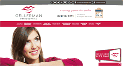 Desktop Screenshot of drgellerman.com